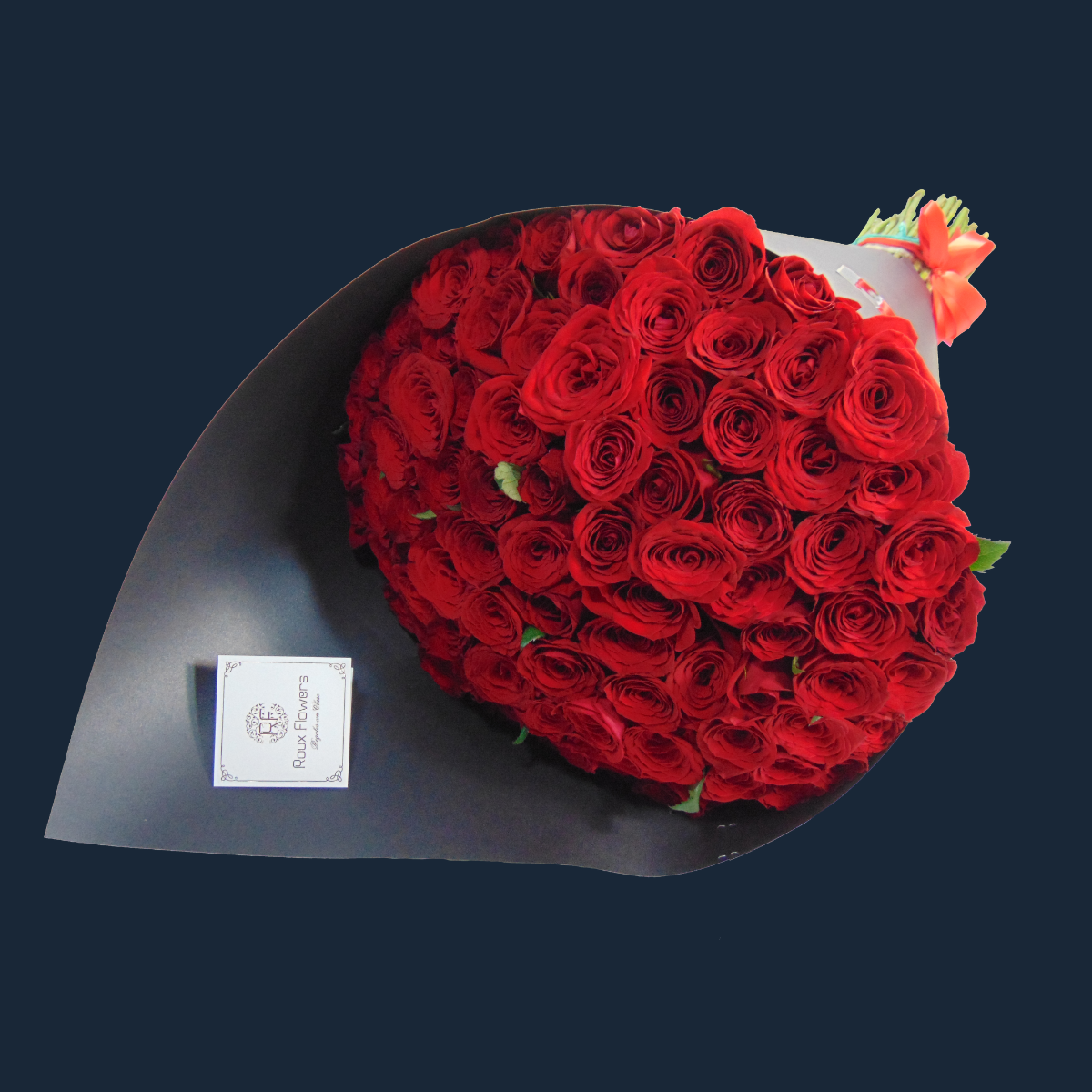 Ramo de 100 Rosas: Amor en Grande con Envoltura Personalizable 🌹🎀